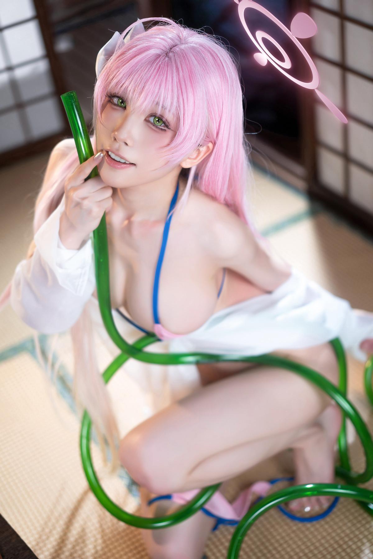 Cosplay 水淼Aqua 浦和花子(27)