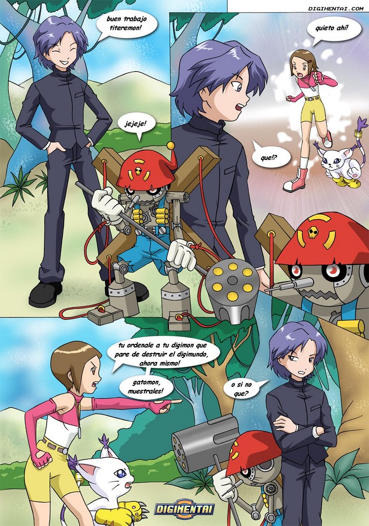 Problemas de virus digimon Palcomix - 2