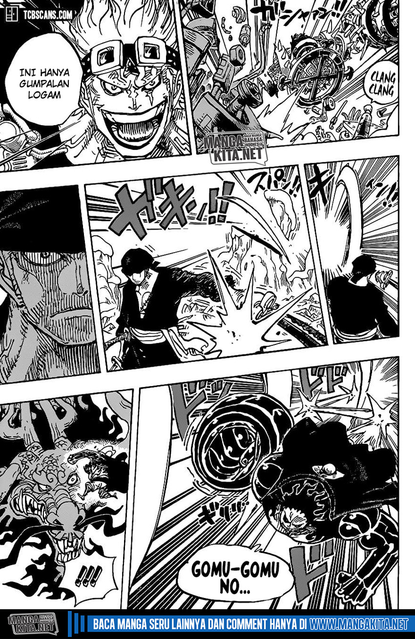 One Piece Chapter 1002 Bahasa Indonesia Maid Manga Indonesia