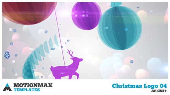 Christmas Logo Reveal - VideoHive 18813774