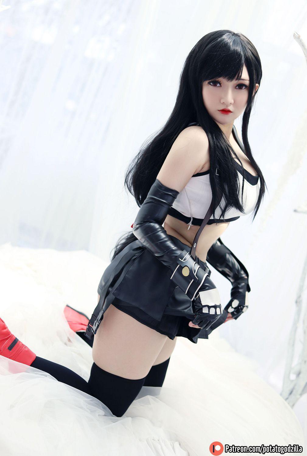 [福利女神cosplay] Potato Godzilla - Tifa(51)