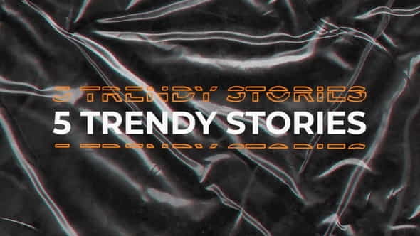 Trendy Stories - VideoHive 35096434