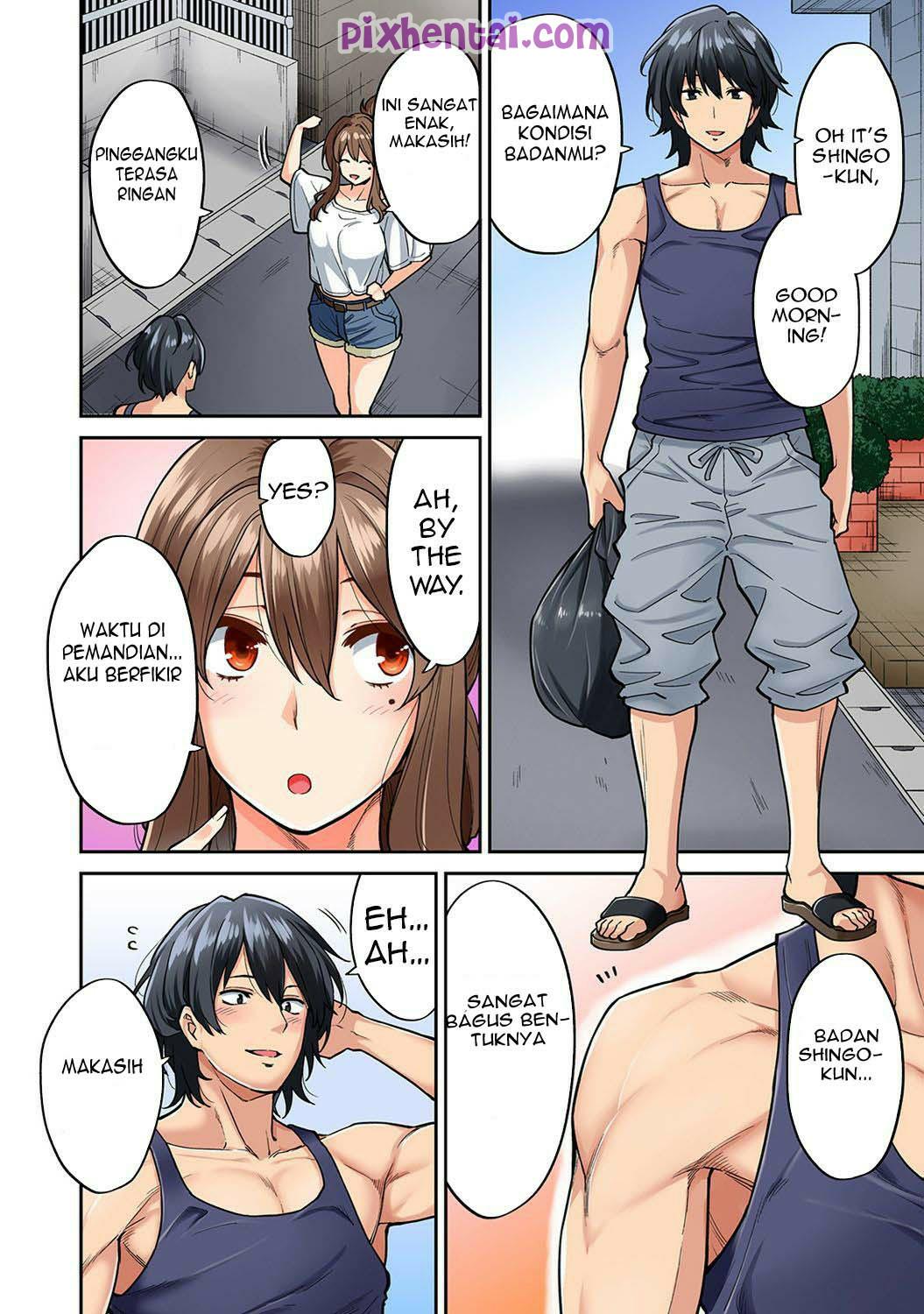 Komik Hentai Sange Karena Jogging bersama Tetangga Bohay Manga XXX Porn Doujin Sex Bokep 03