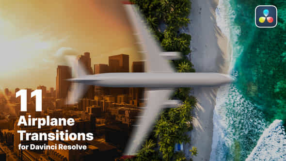 Airplane Transitions - VideoHive 46203295