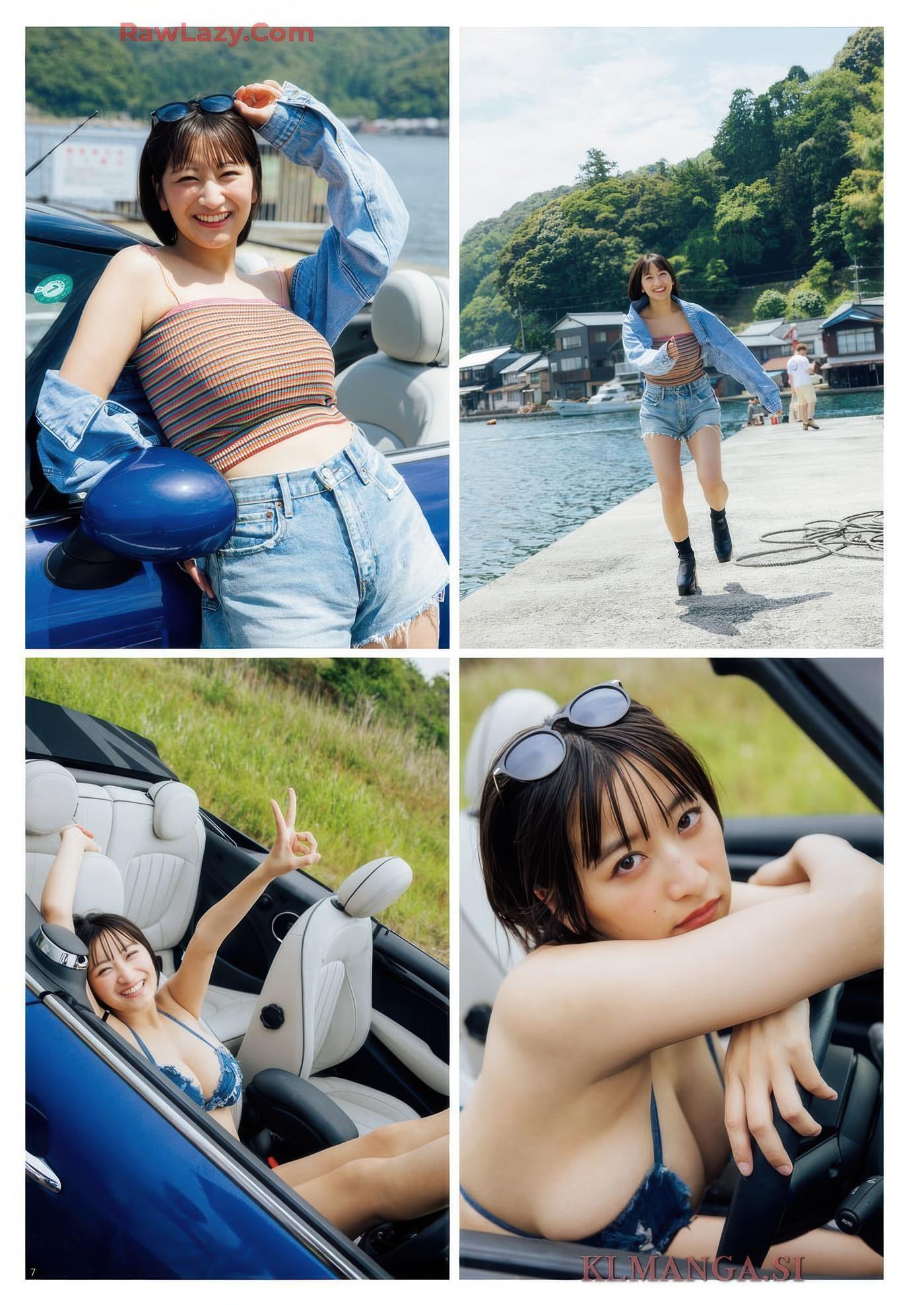 Ina Enohara 榎原依那, Bessatsu Young Champion 2025 No.08 (別冊ヤングチャンピオン 2025年8号)(6)