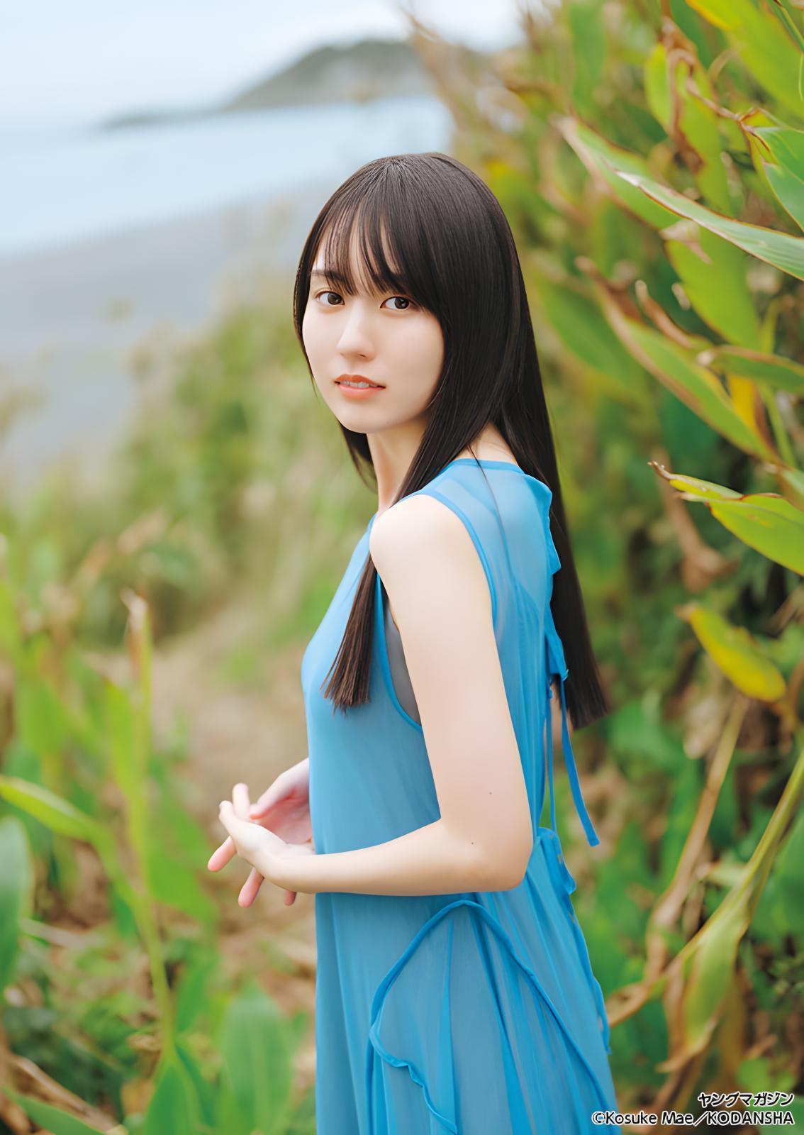 Haruka Kaki 賀喜遥香, Young Magazine 2024 No.03 (ヤングマガジン 2024年3号)(10)