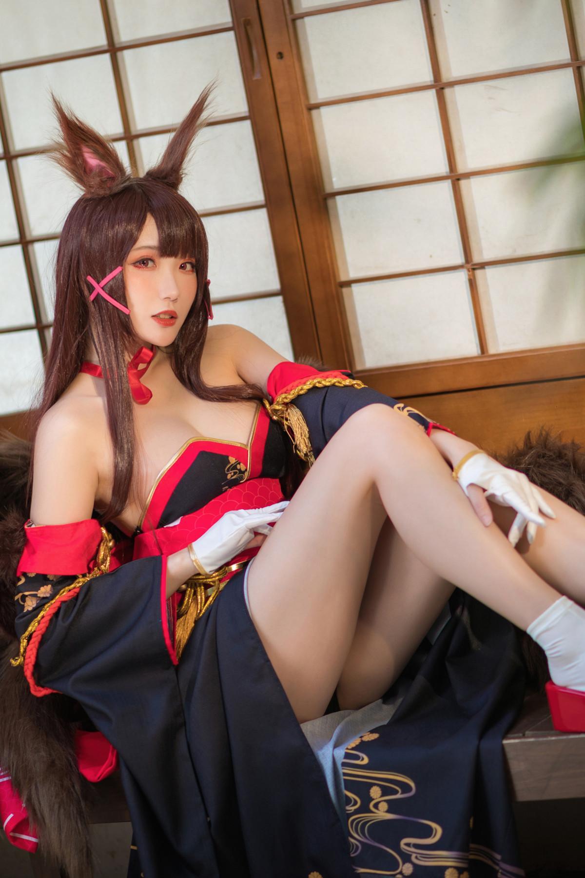 Cosplay 瓜希酱 赤城 Akagi(21)