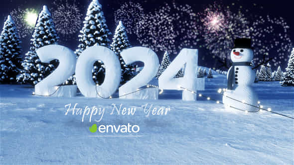 Happy New Year - VideoHive 42145256