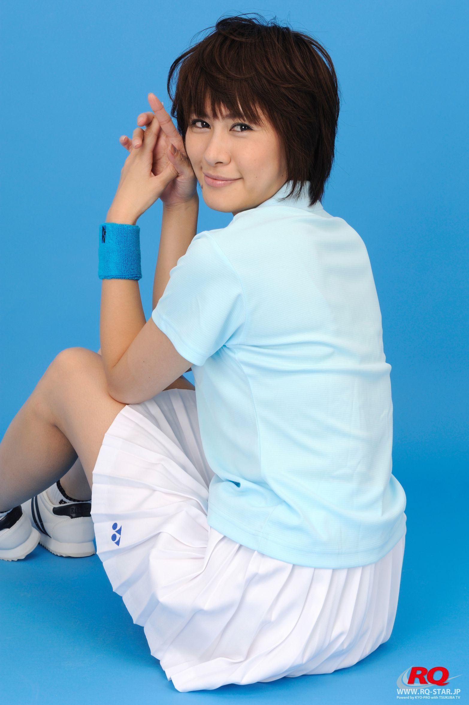 [RQ-STAR] NO.00081 藤原明子 Badminton Wear 运动装系列(76)