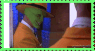 the mask gif stamp