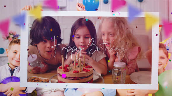 Photo Slideshow Happy Birthday - VideoHive 51188680