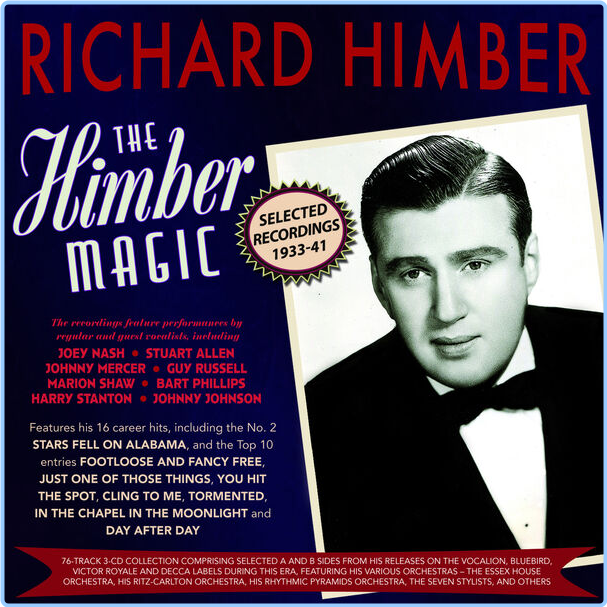 Richard Himber The Himber Magic Selected Recordings (1933) 41 (2024) [FLAC] W9KnqYSB_o