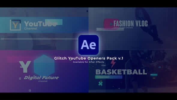 YouTube Opener - VideoHive 42485684