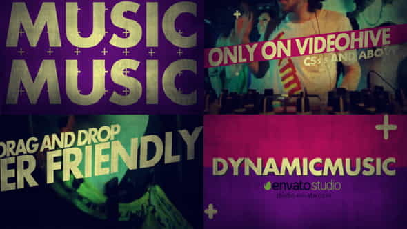 Music Promo | Abstract - VideoHive 19314909