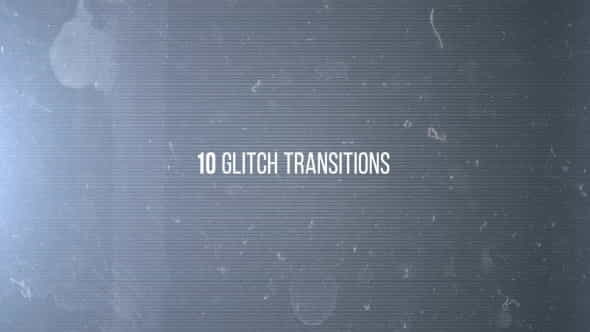 10 Glitches | Technology - VideoHive 11295365