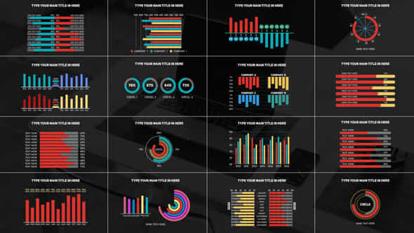 Flat Infographics Mogrt - VideoHive 26286000