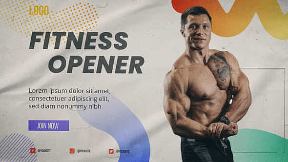 Sport Fitness Opener - VideoHive 49997310