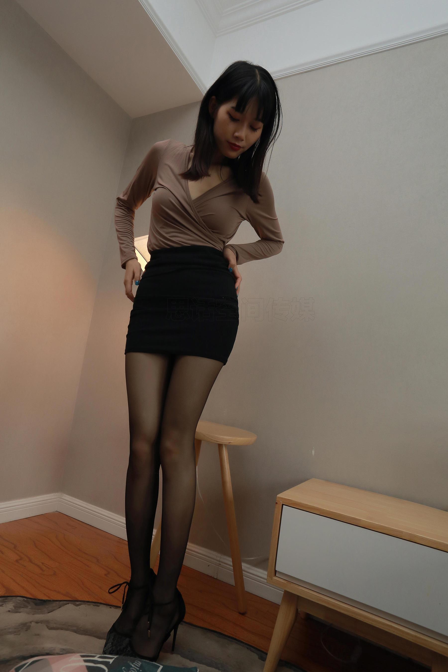 [思话SiHua] SH140 诗诗 – 黑丝诱惑(24)