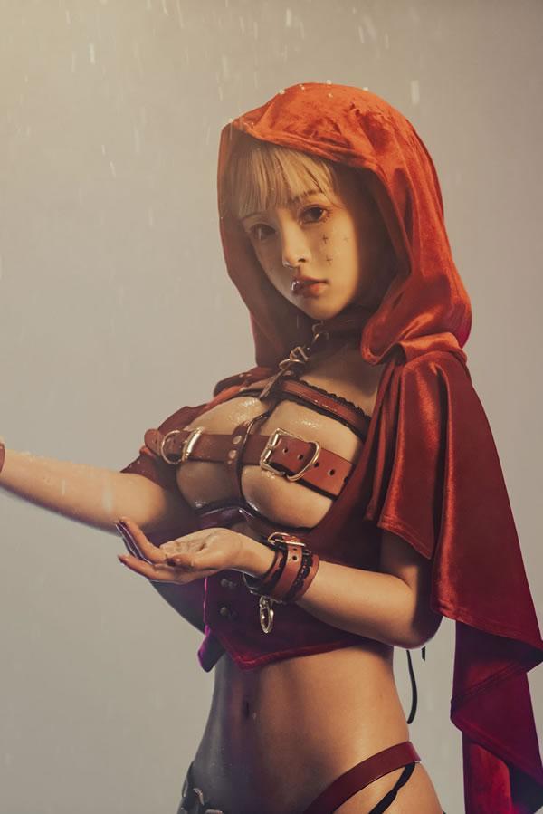 美少女晕崽 - 等待礼物的红衣女巫(24)
