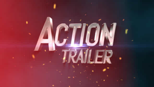 Action Trailer - VideoHive 13453426