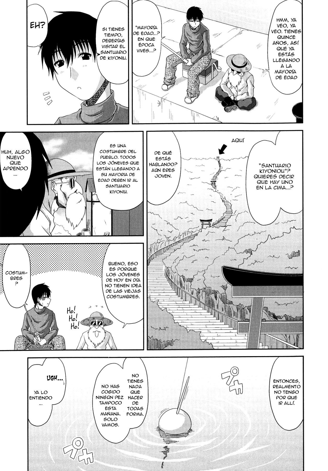 Tomo Haha Ch. 3 - 6