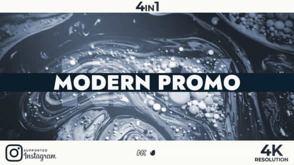 New Modern Promo - VideoHive 28762158