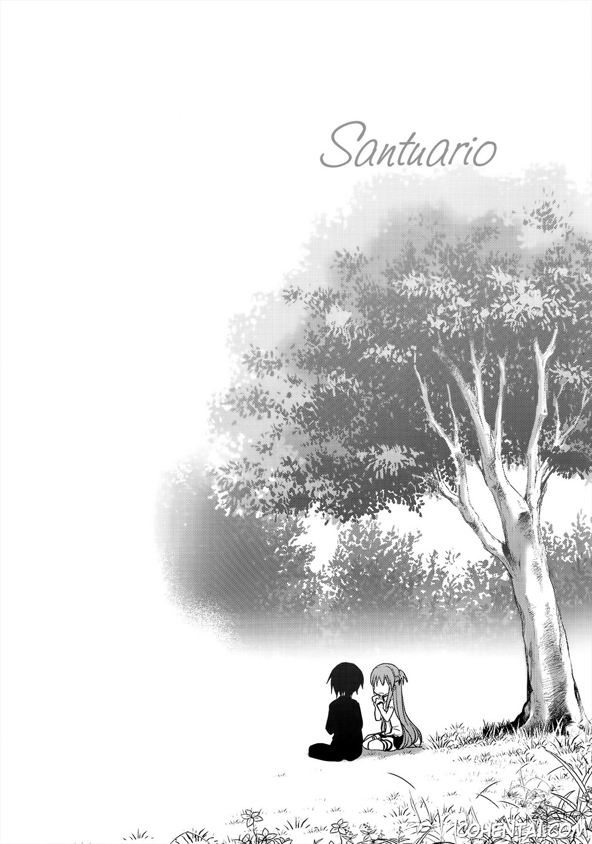 Sanctuary (Sword Art Online) xxx comics manga porno doujin hentai español sexo 