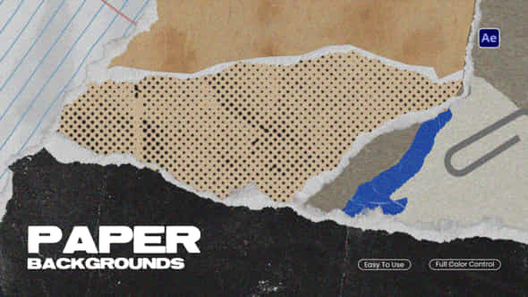 Paper Backgrounds - VideoHive 58274245