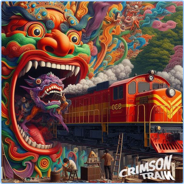 Crimson Train Crimson Train (2024) WEB [FLAC] 16BITS 44 1KHZ OMquWvOC_o