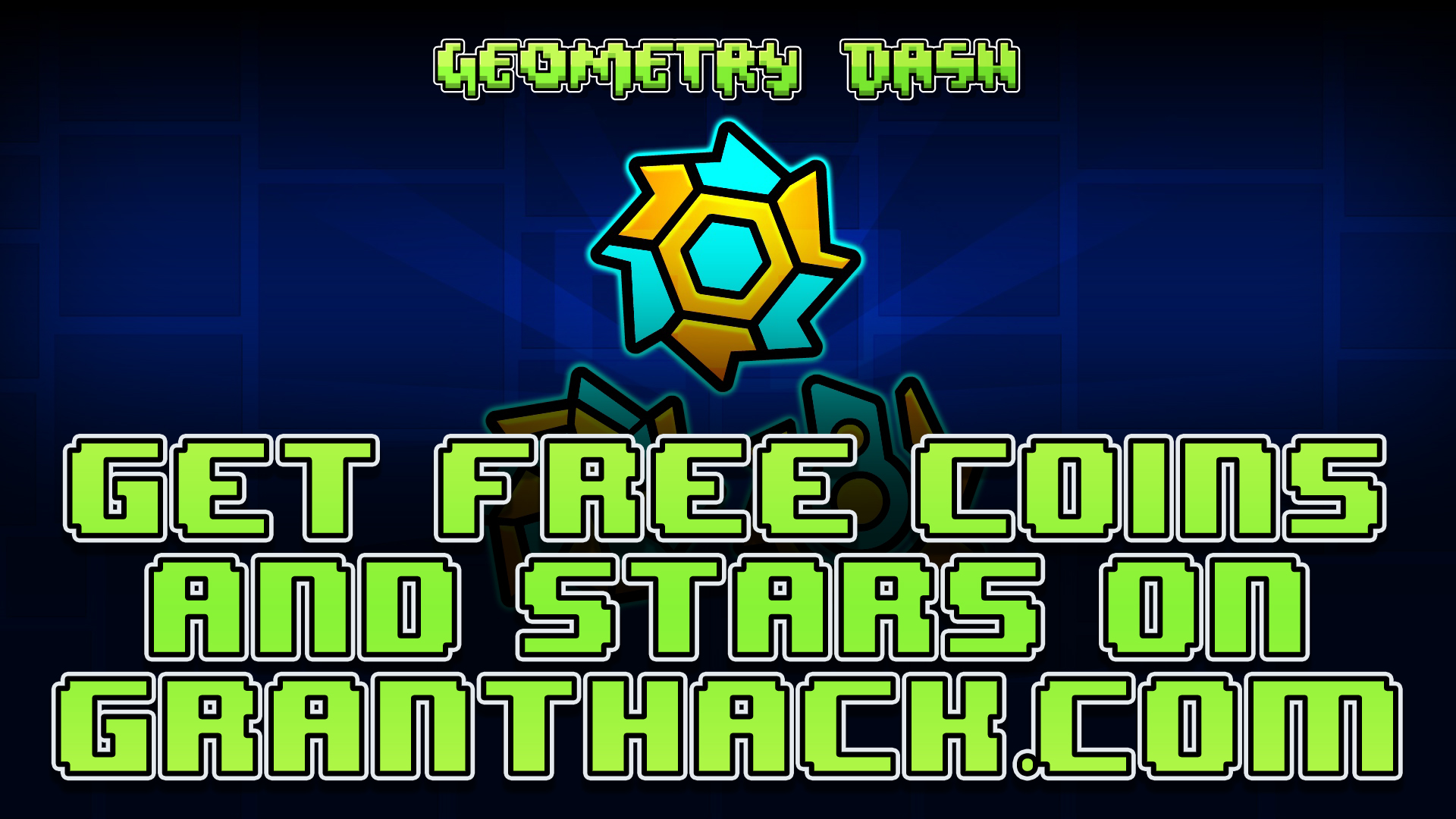 Image currently unavailable. Go to www.generator.granthack.com and choose Geometry Dash image, you will be redirect to Geometry Dash Generator site.