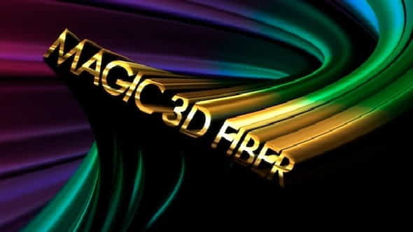 Magic 3D Fiber - VideoHive 3458655