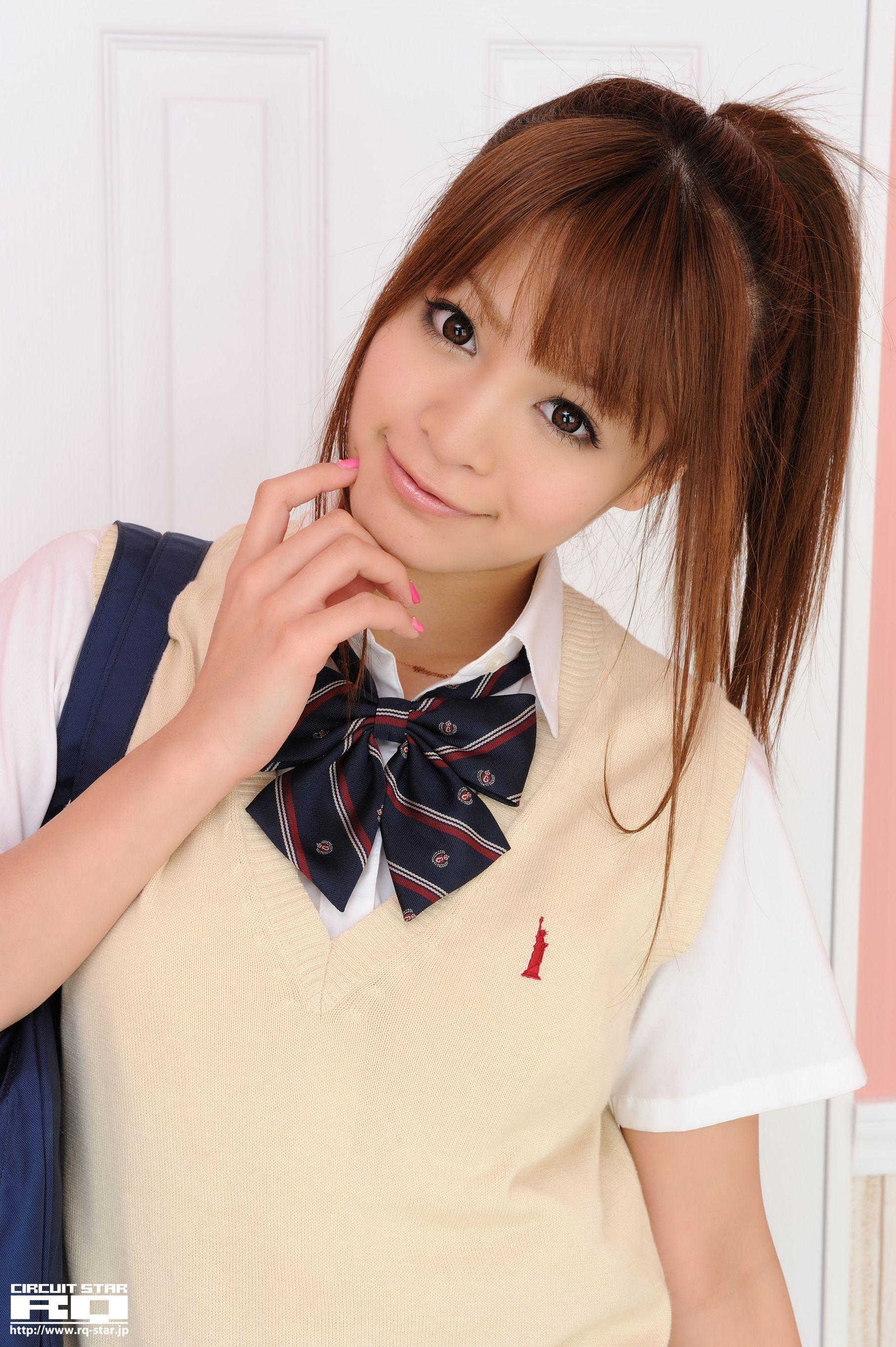 [RQ-STAR] NO.00466 春菜めぐみ High School Girl 校服写真集(20)