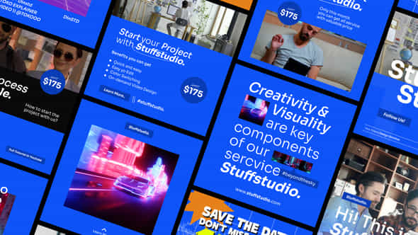 Multipurpose Business Instagram Post - VideoHive 47579153