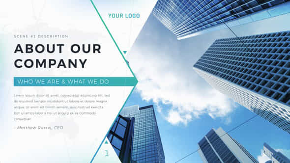 Company Presentation - VideoHive 48226395