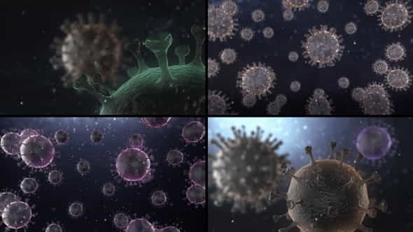 Coronavirus - VideoHive 26092232