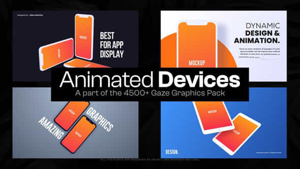 15 Animated Devices - VideoHive 48092105