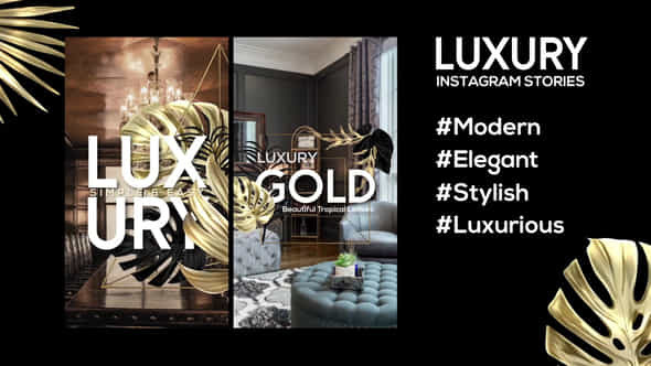 Luxury Instagram Stories - VideoHive 44861730