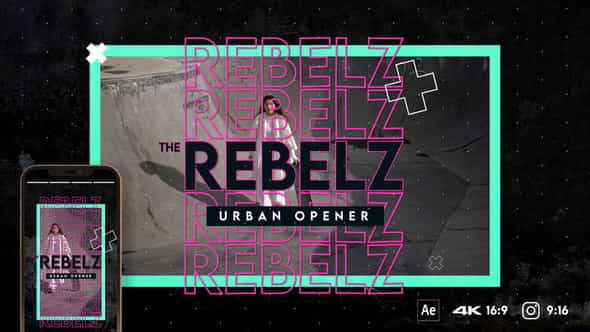 Rebelz Urban Opener - VideoHive 36261037