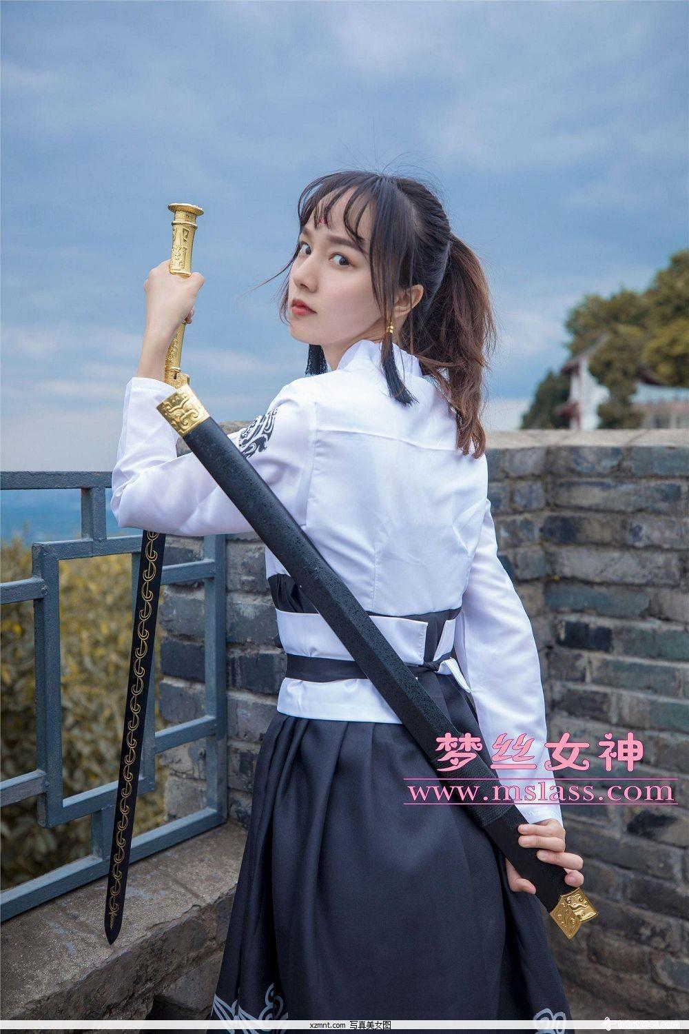 梦丝女神MSLASS - 玥玥 女侠之剑(下)(39)