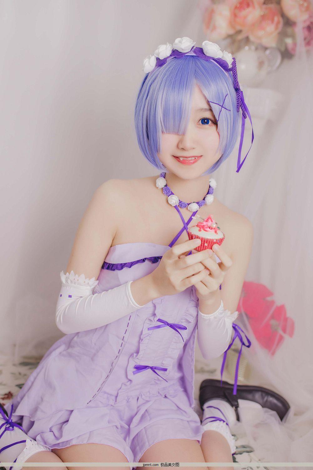 [治愈系美少女Coser@木绵绵OwO] NO.003 雷姆生日 [24P-152](15)