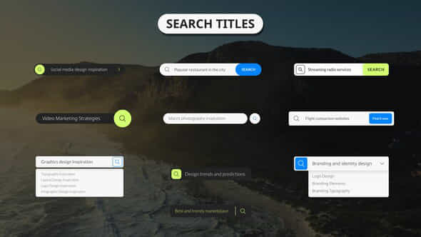 Search Titles - VideoHive 58854980