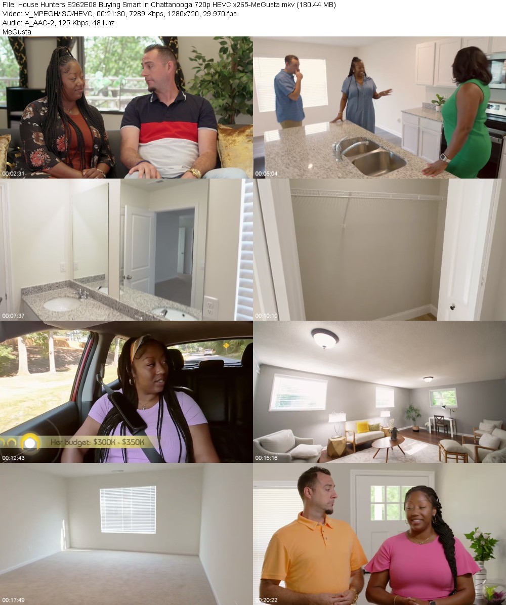 House Hunters S262E08 Buying Smart in Chattanooga 720p HEVC x265-MeGusta