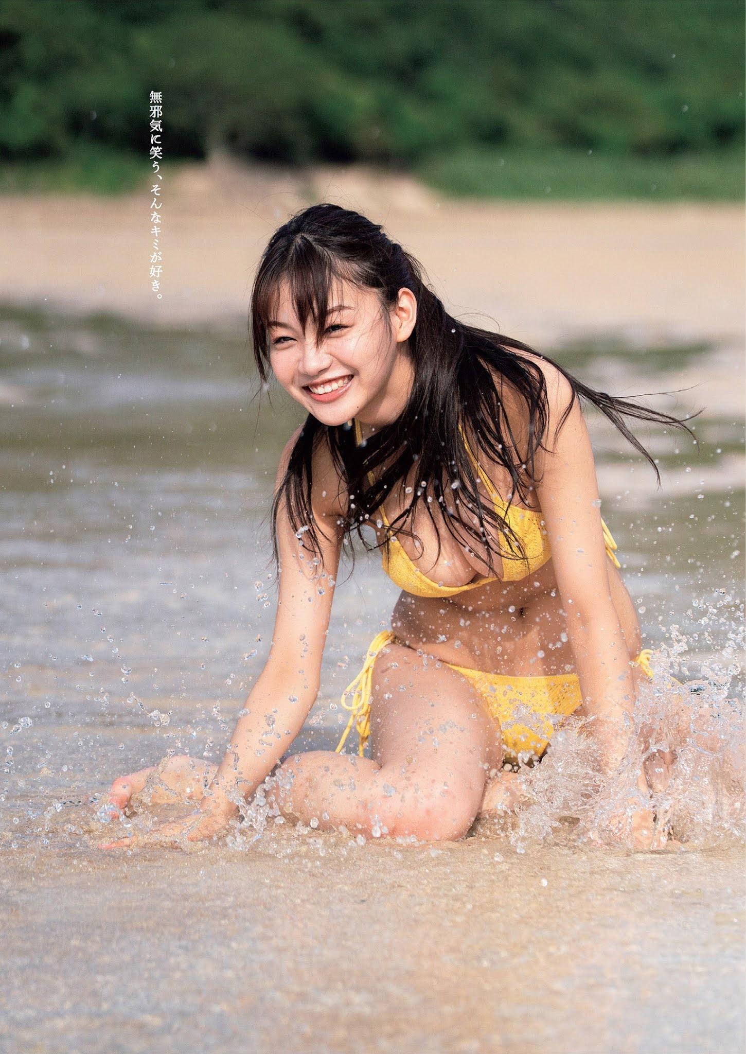 Haruna Yoshizawa 吉澤遥奈, Weekly Playboy 2021 No.36-37 (週刊プレイボーイ 2021年36-37号)(6)