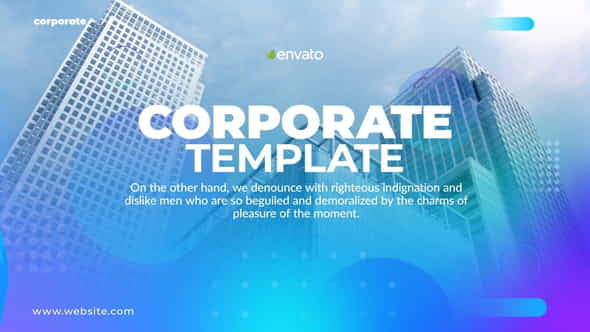 Business Consulting Promo - VideoHive 31745060