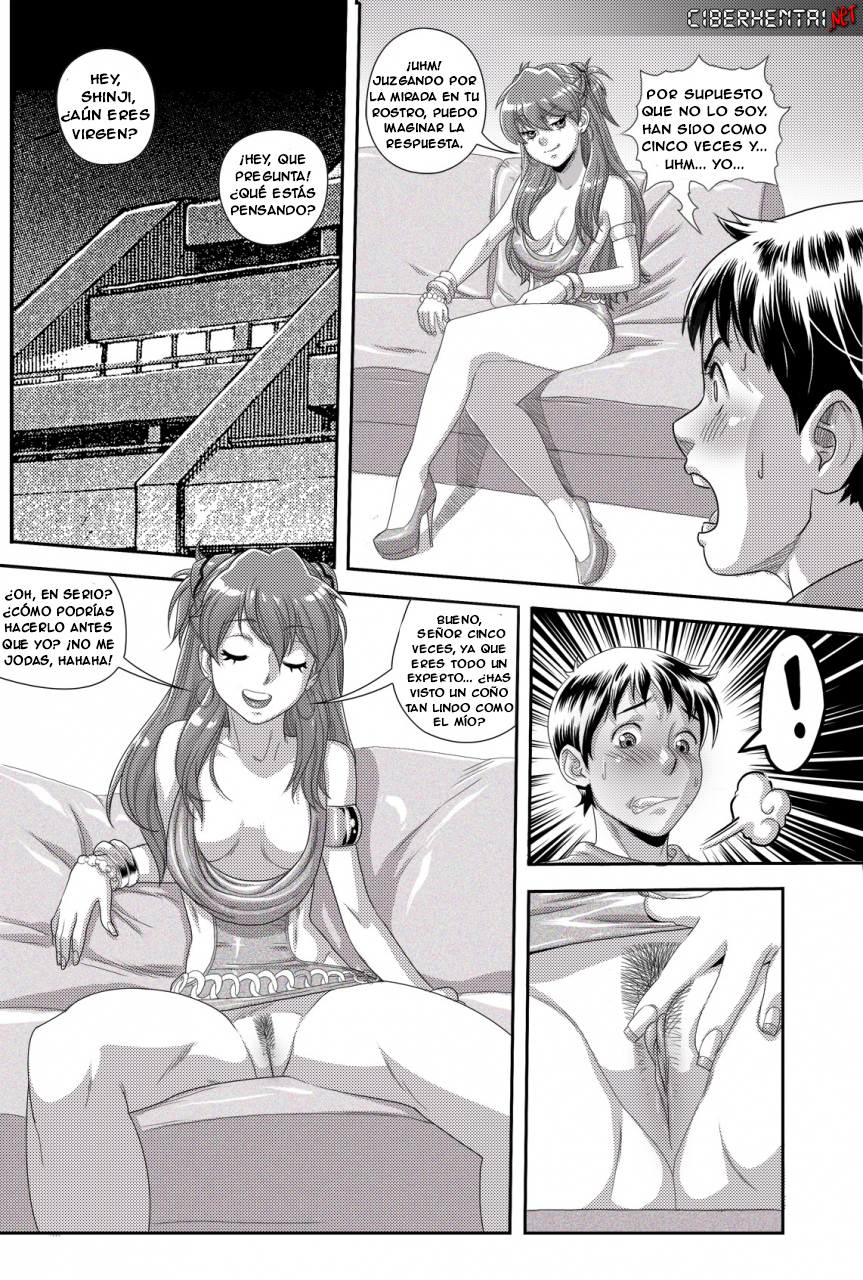 tekuho porn asuka evangelion