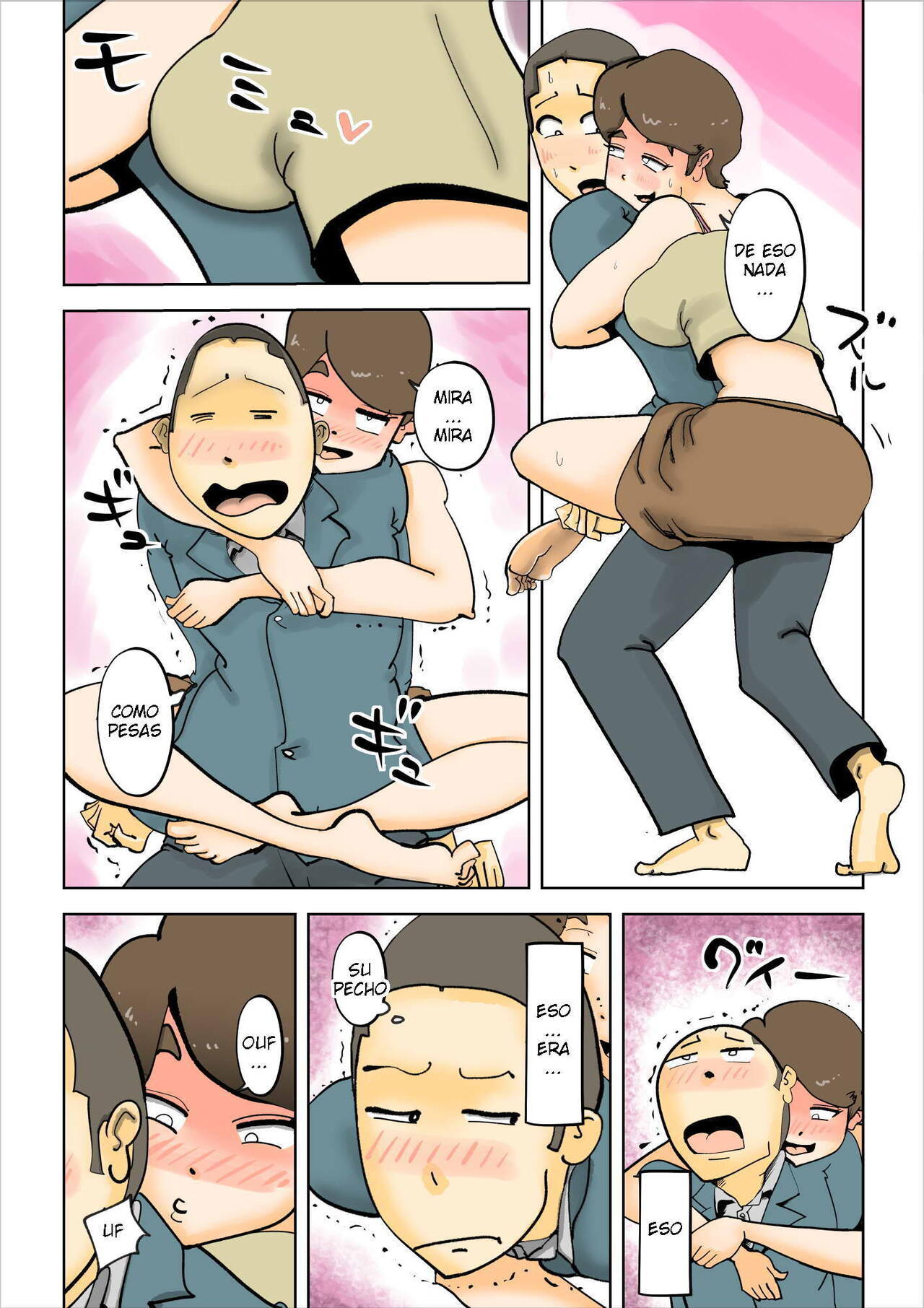 kazum - Yotta Hahaoya Ga Guigui Kuru Hanashi ESP