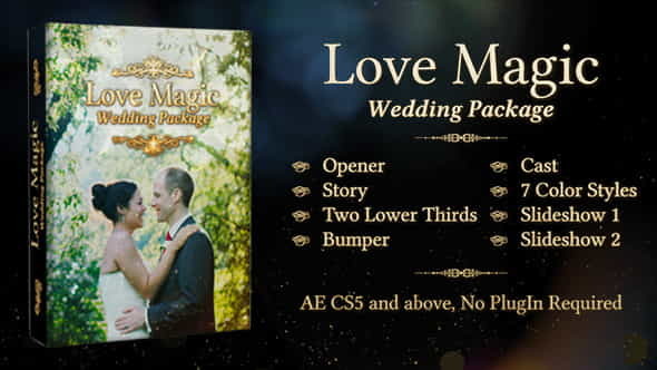 Love Magic Wedding Package - VideoHive 5345412