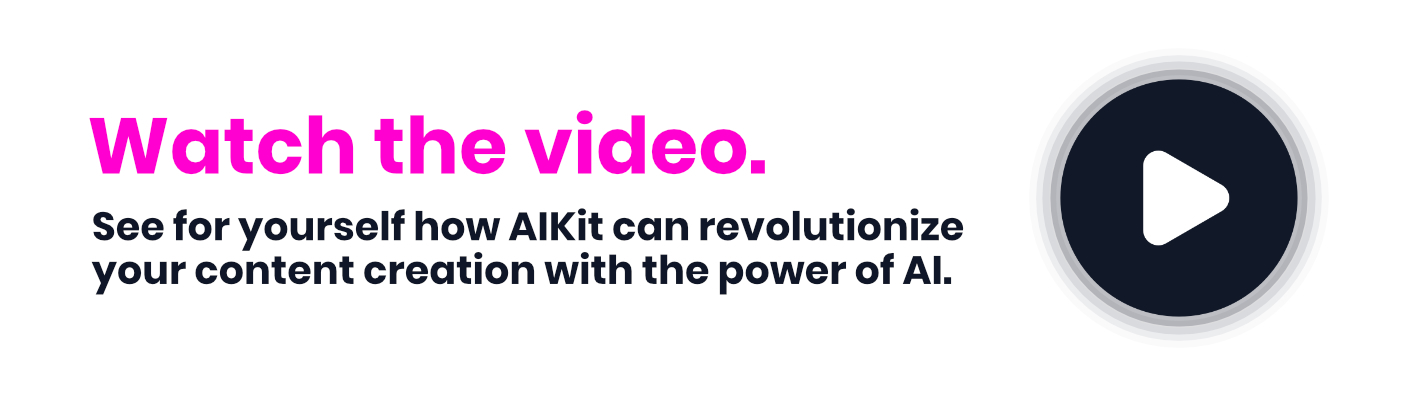 AIKit - WordPress AI Automatic Writer, Chatbot, Writing Assistant & Content Repurposer / OpenAI GPT - 25