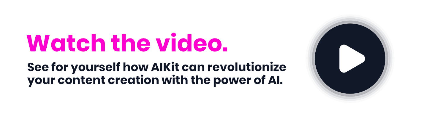 AIKit - WordPress AI Automatic Writer, Chatbot, Writing Assistant & Content Repurposer / OpenAI GPT - 26