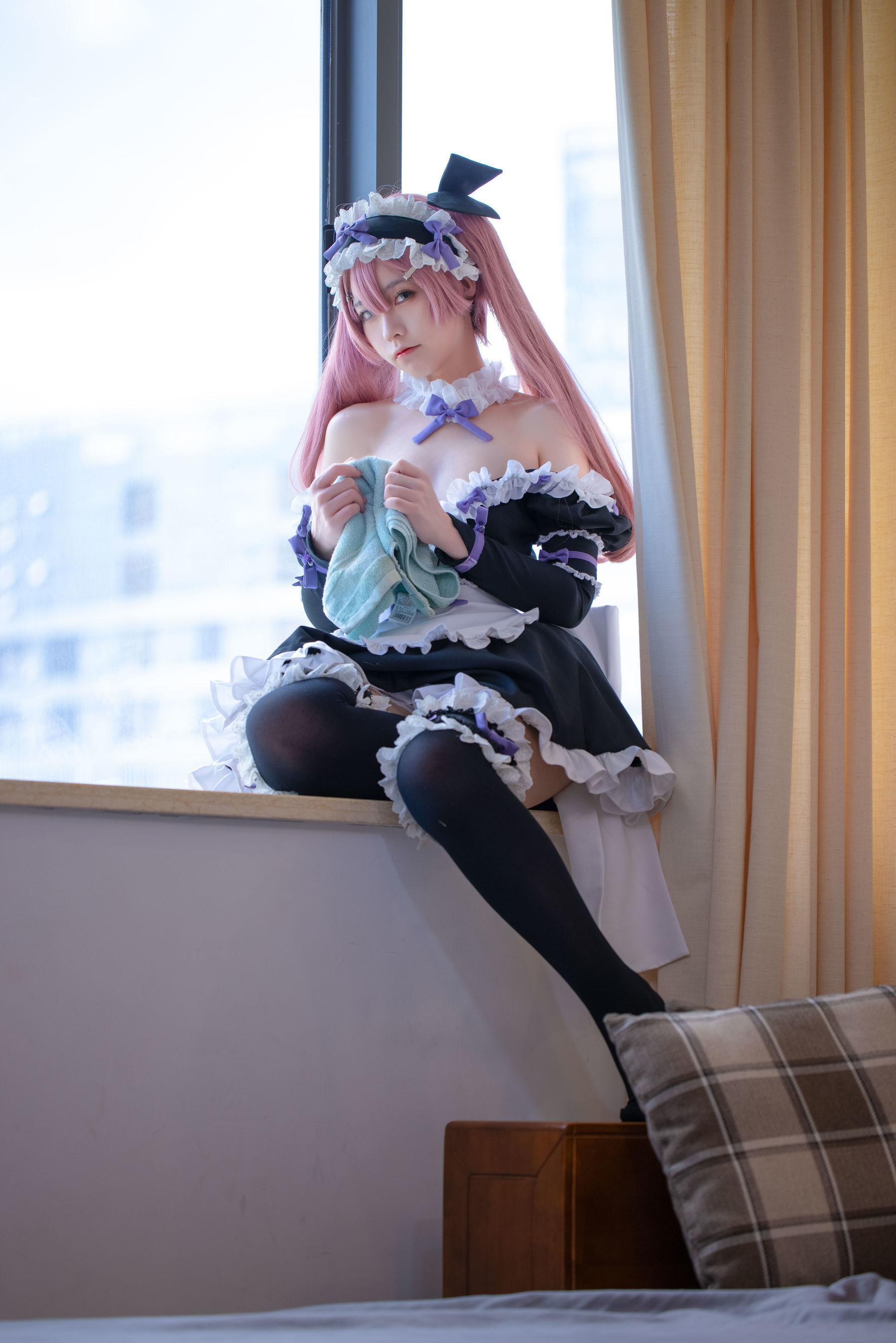 [网红COSER] 动漫博主G44不会受伤 – lade女仆